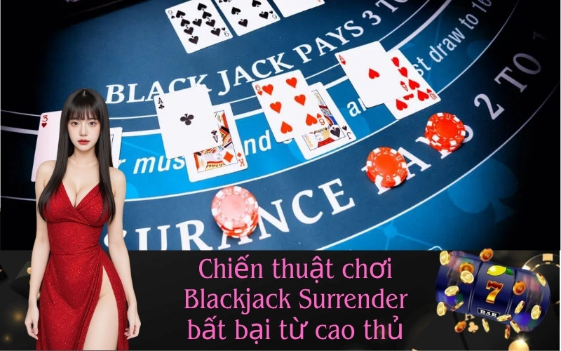 Chiến thuật chơi Blackjack Surrender bất bại từ cao thủ