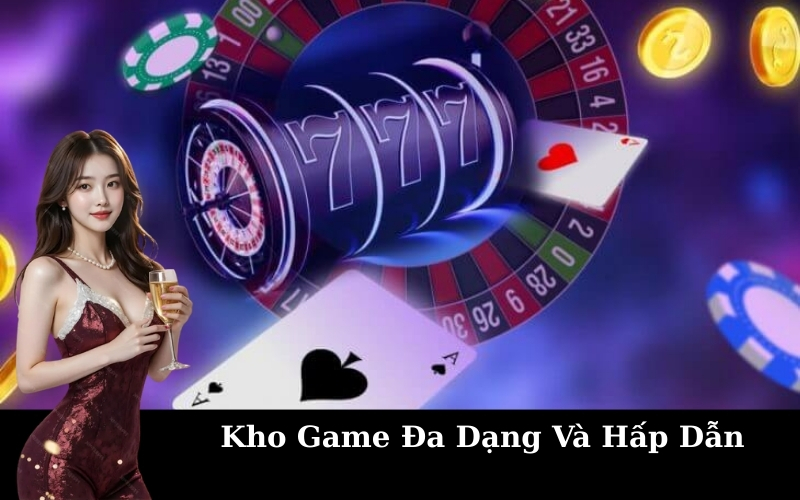 Kho Game Đa Dạng Và Hấp Dẫn
