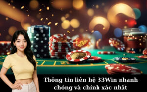 Thông tin liên hệ 33Win nhanh chóng và chính xác nhất