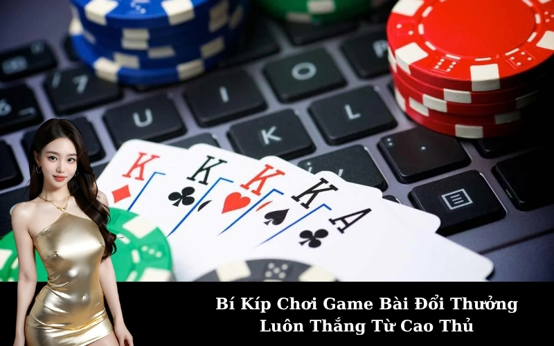 Bí Kíp Chơi Game Bài Đổi Thưởng Luôn Thắng Từ Cao Thủ