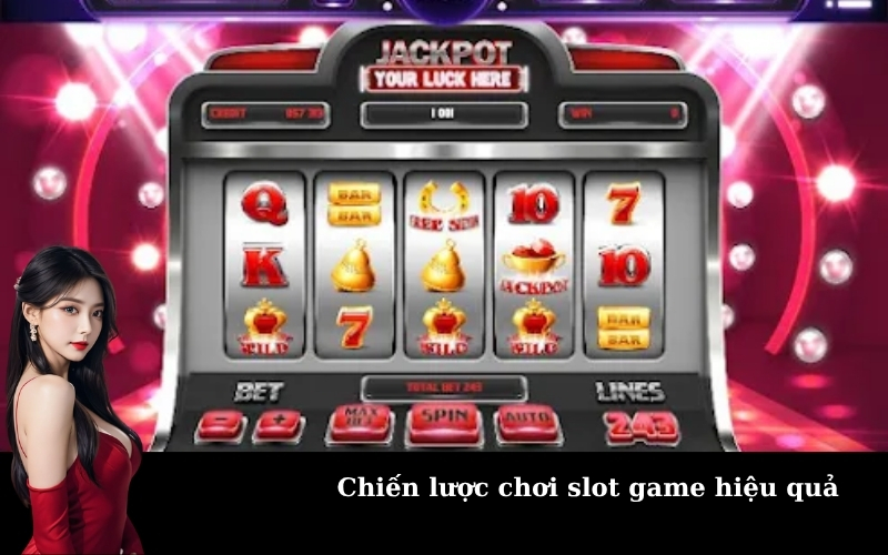 Chiến lược chơi slot game hiệu quả
