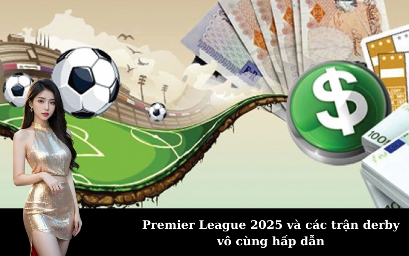 Premier League 2025 và các trận derby vô cùng hấp dẫn